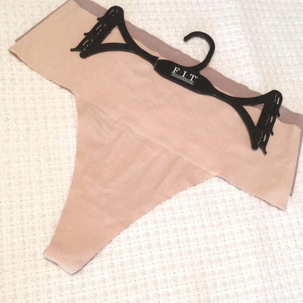 FIT Figure Improving Technology 2 pair thongs
